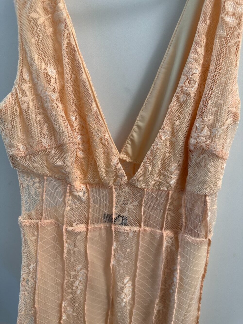 NBD Yvonne Midi Dress Peach Nude — XXS — REVOLVE Exclusive - Picture 3 of 5